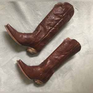Dan Post Valeria Cognac Boots 8.5